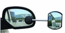 Camco - Tow-N-See Mirror - Flat English - 25663