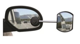 Camco - Tow-N-See Mirror - Convex English - 25668