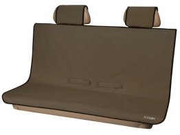 Curt - Seat Defender 58 Inch x 55 Inch Truck Seat Cover - Brown - 18512