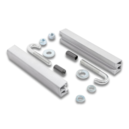 Dee Zee Tool Box Tie Downs - Aluminum Truck Beds - DZ97910