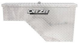Dee Zee Passenger Side Wheel Well Tool Box - Brite Tread - DZ94