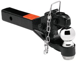 Draw-Tite - Pintle Hook & Ball Combination, 2 IN. Receiver - 63042