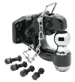 Draw-Tite - Pintle Hook & Ball Combination, Bolt-On - 6301120