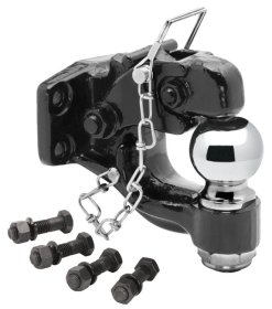 Draw-Tite - Pintle Hook & Ball Combination, Bolt-On - 6301220