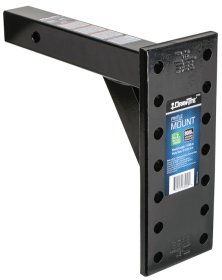 Draw-Tite - Pintle Hook Mount Plate, 2 IN. Receiver - 63058