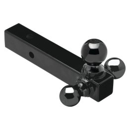 Draw-Tite - Tri-Ball Trailer Hitch Ball Mount - 45325 - 14,000 LBS. Capacity Max