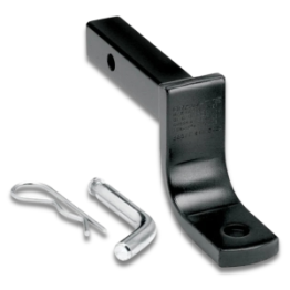 Draw-Tite - Class II Ball Mount - 36071 - (1-1/4" Receiver, 3,500 lbs. Capacity, 2.625 IN. Rise)