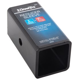 Draw-Tite - Receiver Adapter - 58552 - (3" to 2-1/2" Receiver, 6" Length)