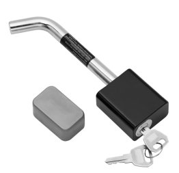 Draw-Tite - Hitch Receiver Lock - Bent End - 1/2" Pin Diameter - 63224 (image 1)