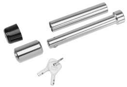 Draw-Tite - 3" Hitch Receiver Lock - 5/8" to 3/4" Pin Diameter - Professional - 63260