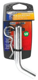 Draw-Tite - Hitch Pin and Clip - 63242 - (2" Receiver, Zinc) (image 1)
