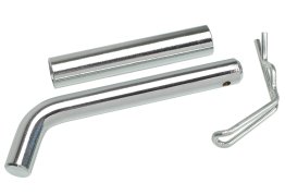 Draw-Tite - Hitch Pin and Clip - 63258 - (3" Receiver, Zinc) (image 1)