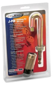 Draw-Tite - J-Pin Anti-Rattle Device - 63201 - (2" Receiver)