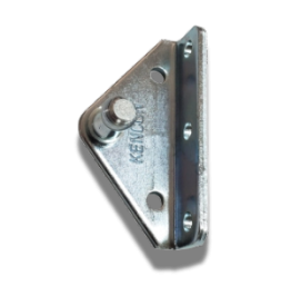 Ball Mount for Gas Props/Lift Cylinders - Reverse Bent (image 1)