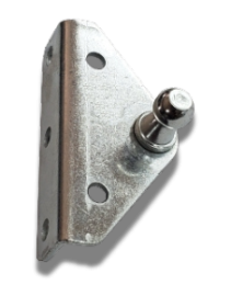 Ball Mount for Gas Props/Lift Cylinders - Bent (image 1)