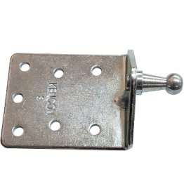 Gas Props Ball Mount - Bent 7 Hole (image 1)