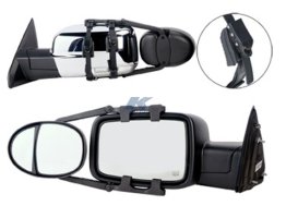 K-Source - Clip-On Towing Mirror - Dual Lens - 3990