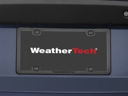 Weathertech PlateFrame - Black - 61020