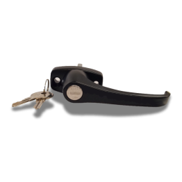 Black Deluxe Commercial Topper L-Handle (image 1)