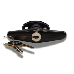Bauer Rivet Exterior Mount T-Handle - Center Mount (image 1)