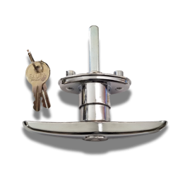 Bauer Screw Mount Chrome T-Handle - Center Mount