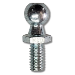 Ball Mount for Gas Props/Lift Cylinders - 13 mm ball only (image 1)