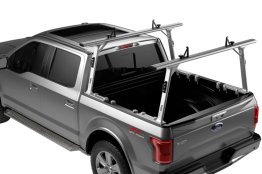 Thule TracRac Pro 2 Silver - 37005XT - 2016-2022 Toyota Tacoma