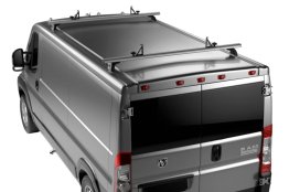 Thule - TracRac Van ES - Silver - 29613XT - 2014-2018 Ram ProMaster