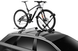 Thule - UpRide Roof Top Bike Rack Wheel Mount - 599000