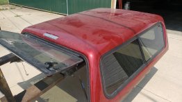USED Truck Cap - 02-08 Dodge Ram 6.5ft bed, RED