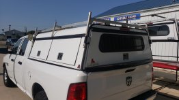 Used Topper -  09-18 RAM - WHITE - 6.5FT BED - COMMERCIAL