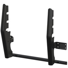 Luverne Grille Guard - 2 Inch Black - Upright Only