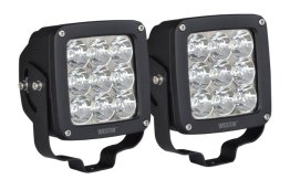 Westin - Axis LED Square Spot Auxiliary Light - 09-12219A-PR