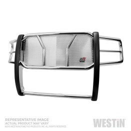 Westin - HDX Grille Guard - Stainless Steel
