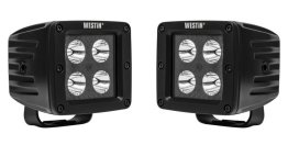 Westin - HyperQ B-FORCE LED Auxiliary Lights - Spot - 09-12205A-PR