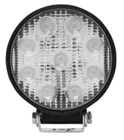 Westin - Round 27 Power Output LED Spot Work Utility Light - 09-12006A (image)