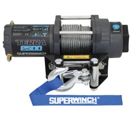 Superwinch - Terra 2500 Winch - 1125260 (2500 Pound)