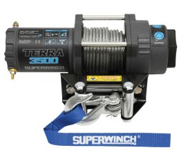 Superwinch - Terra 3500 Winch - 1135260 (3500 Pound)
