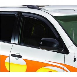 Auto Ventshade Ventvisor - Tape On - 92430 - 2016-2022 Toyota Tacoma - Access Cab (2 Piece) (Tape On)