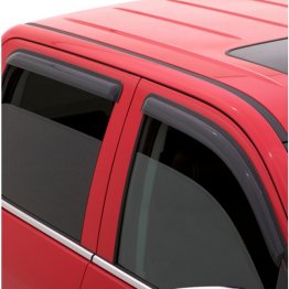 Auto Ventshade Ventvisor - Tape On - 94634 - 2018-2022 Chevrolet Equinox (4 Piece)