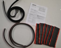 Bed Rug - Replacement Installation Kit - All models