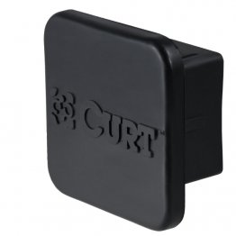 Curt - Hitch Receiver Tube Cover - 2" Tube Size