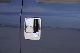 Putco Chrome Door Handle Trim - 401203 - 1999-2007 Ford F-250/350/450 - Standard Cab (Without Passenger Key Hole)