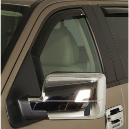 Westin Window Deflectors - In-channel - 72-88407 - 2005-2015 Toyota Tacoma - Crew Cab (4 Piece) (In Channel)