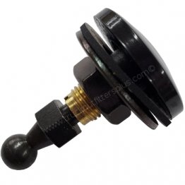 Leer 100XL/XQ/LE/XR - Button Stud with ball mount