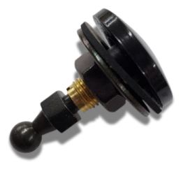 Leer 100XL/XQ/LE/XR - Button Stud with ball mount (image 1)