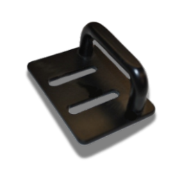 Leer 100XL/LE/XR Rotary Latch C Striker - Catch Bracket (image 1)