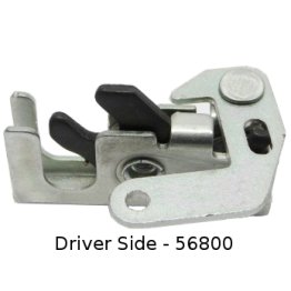 Leer 100XL Rotary Latch - Vertical (Driver Side) (image 1)