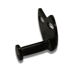 Leer 100XL/LE Rotary Latch Catch Bracket (image 1)