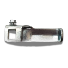 Truck Topper Bent Handle Inside Latch - Steel